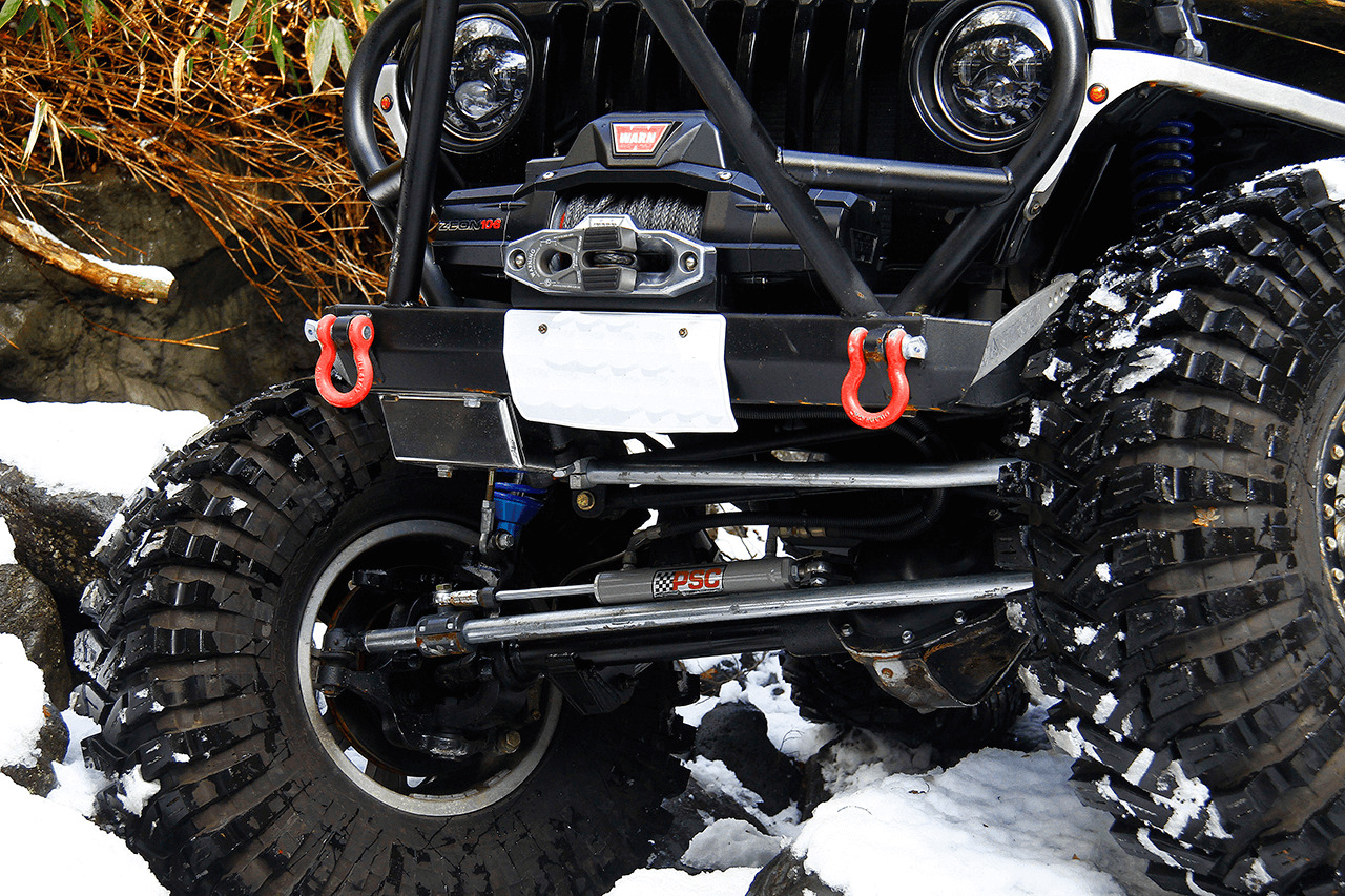 JeepStyle2017 休日はオフロード［T&T編］