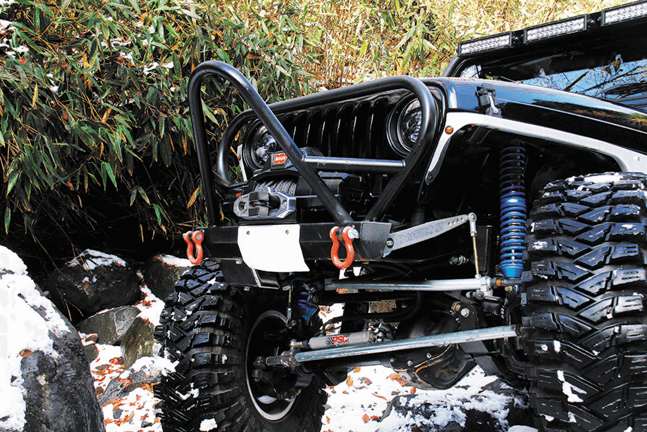JeepStyle2017 休日はオフロード［T&T編］