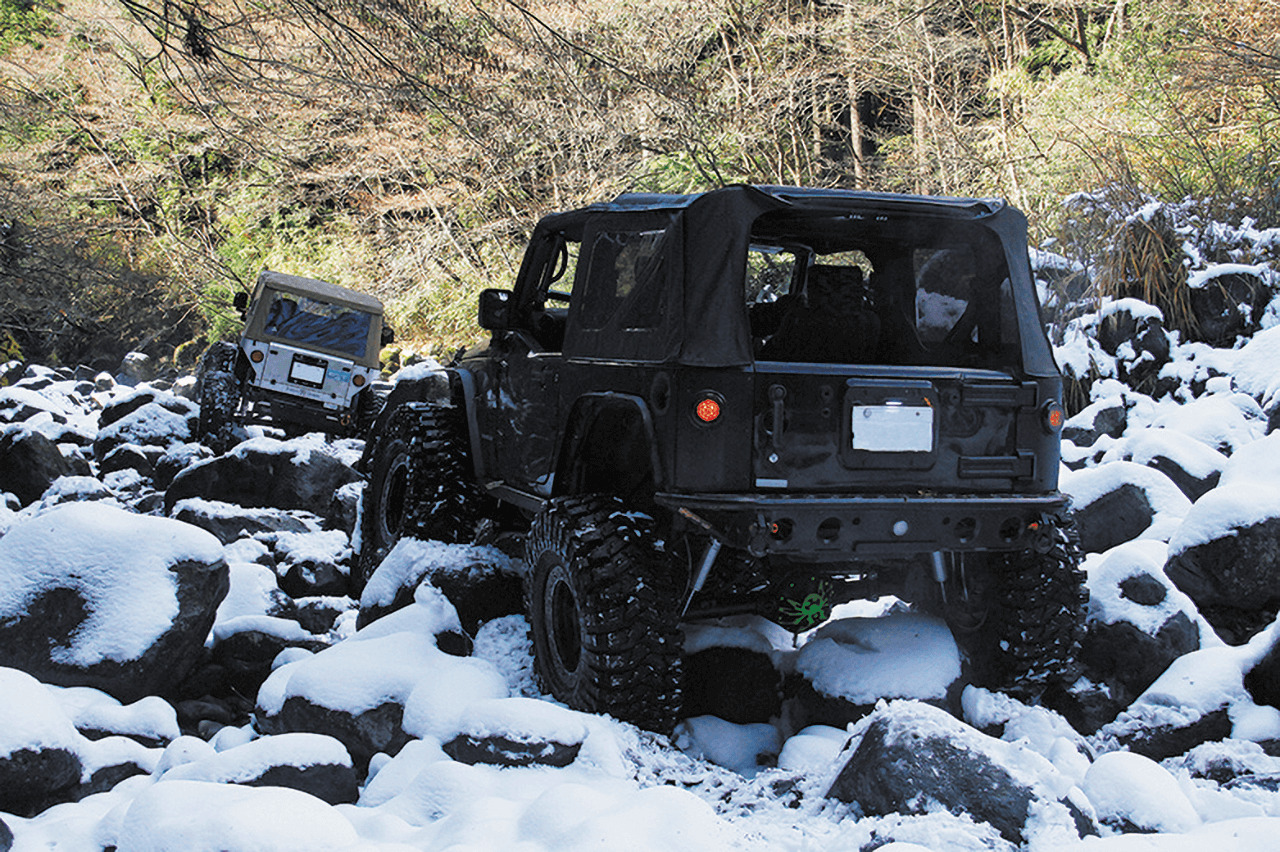 JeepStyle2017 休日はオフロード［T&T編］