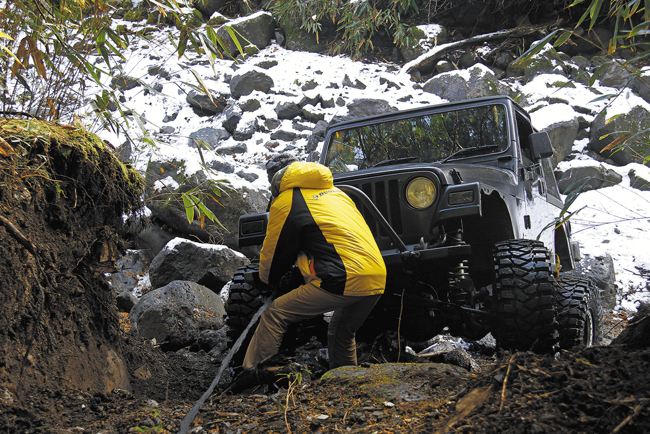 JeepStyle2017 休日はオフロード［T&T編］