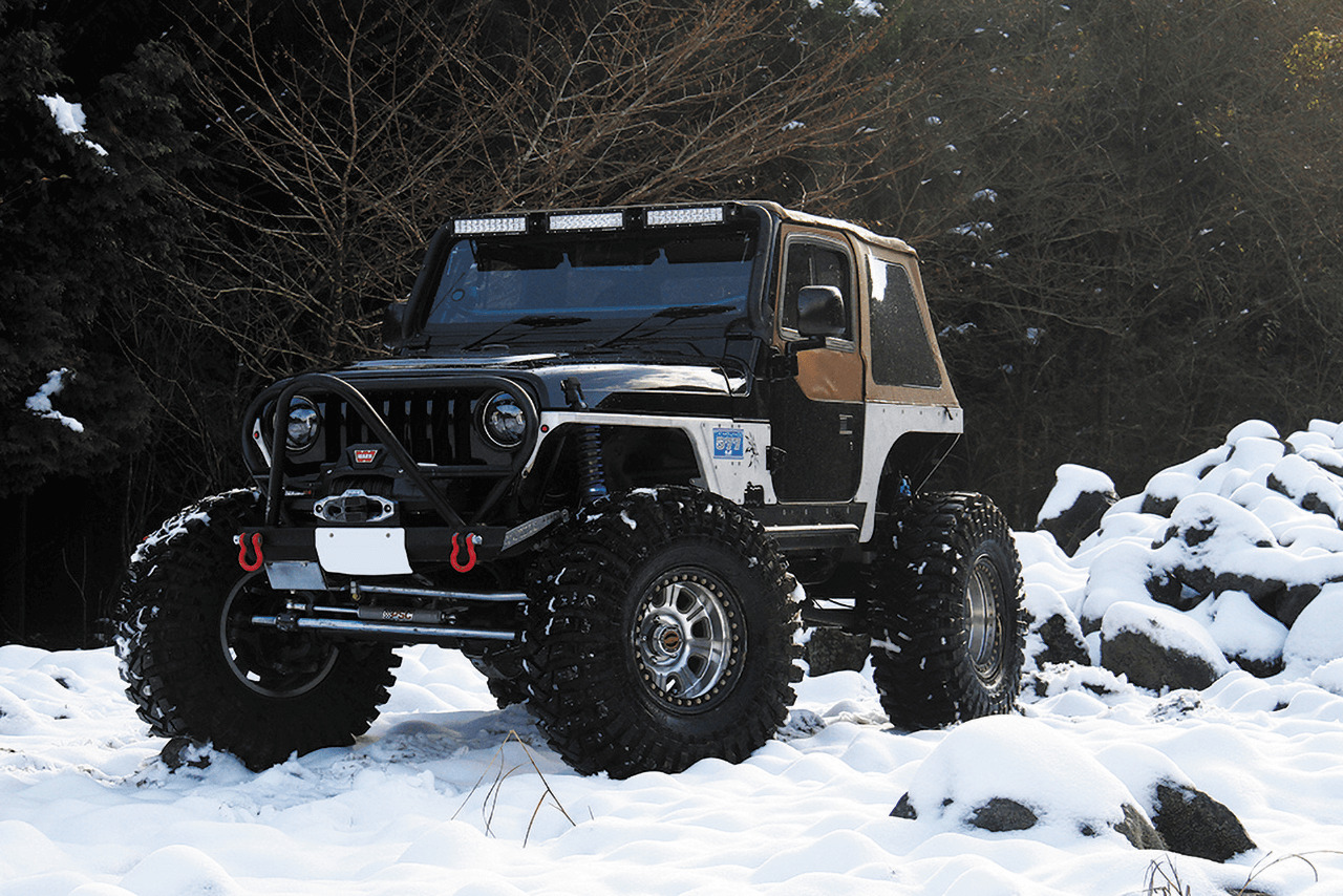 JeepStyle2017 休日はオフロード［T&T編］