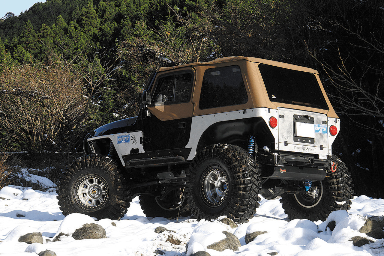 JeepStyle2017 休日はオフロード［T&T編］