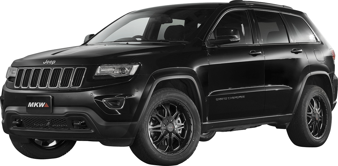 ホイール:MK-66 8.5J×20 +42 10H 114.3-127
タイヤ:ヨコハマ PARADA Spec-X 265/50R20Grand Cherokee / MKW