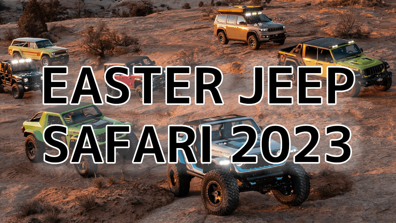 Jeep Style 2023 Summer-EASTER JEEP SAFARI 2023
