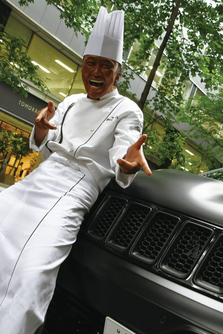 Grand Cherokeeの世界