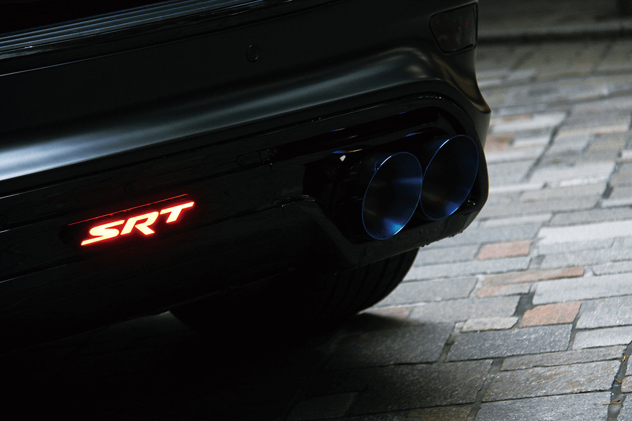 Grand Cherokeeの世界
