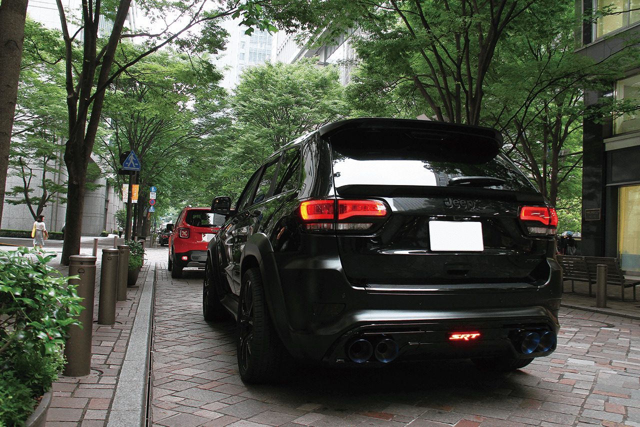 Grand Cherokeeの世界