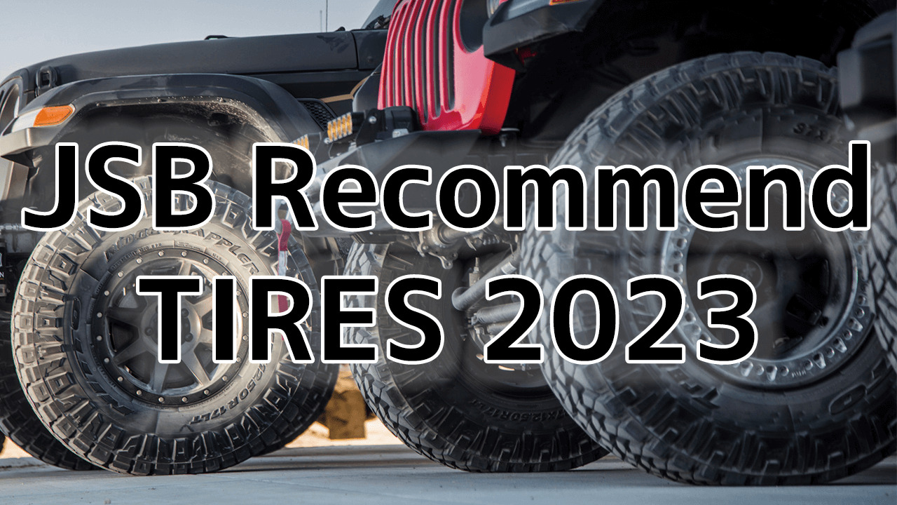 Jeep Style 2023 Summer-JSB Recommend Tires 2023