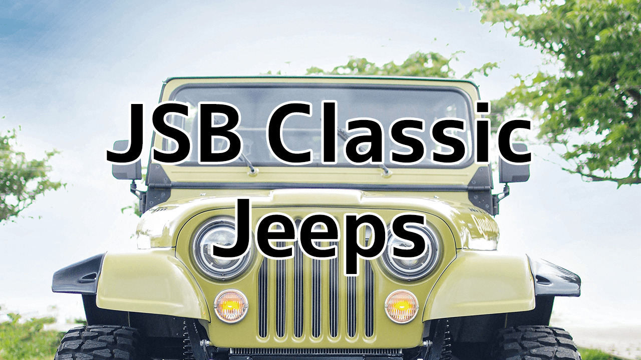 Jeep Style 2023 Summer-JSB Classic Jeep