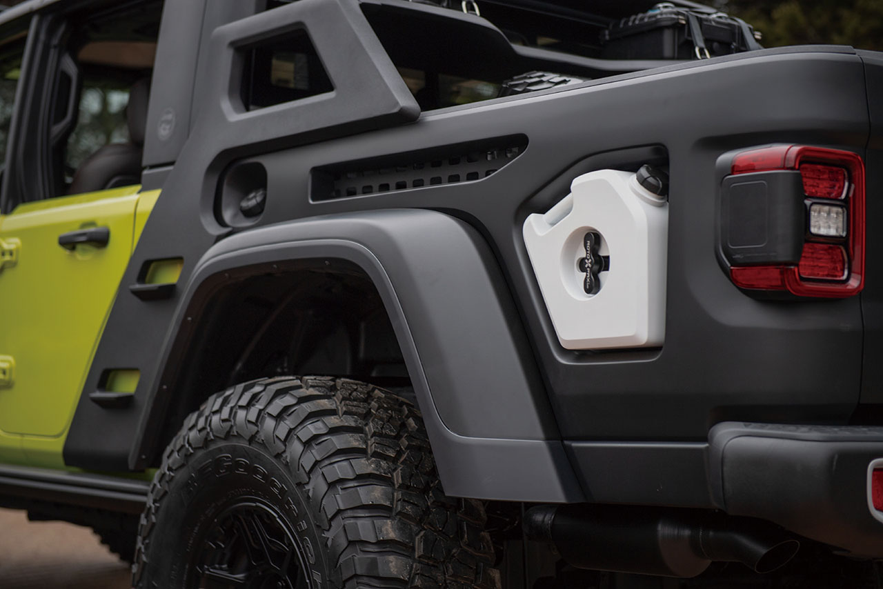 GLADIATOR RUBICON Sideburn Concept