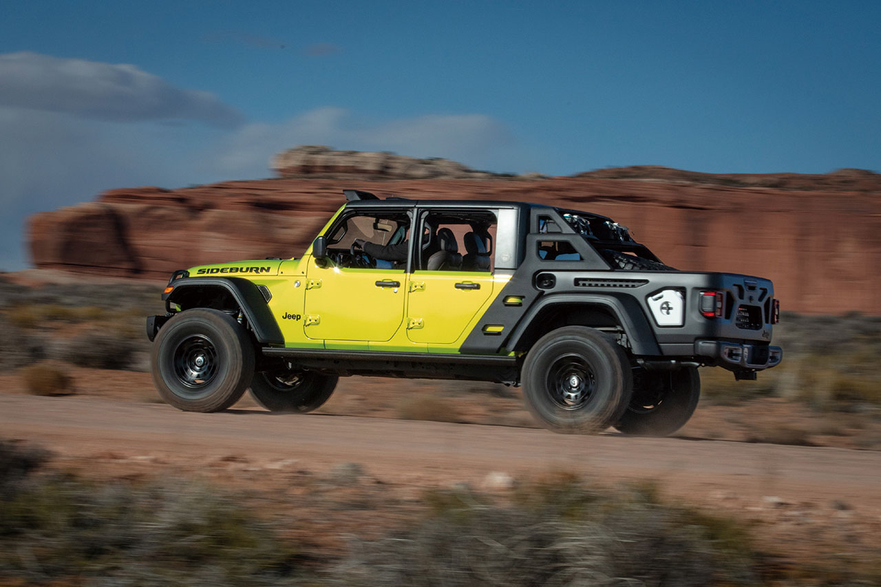 GLADIATOR RUBICON Sideburn Concept