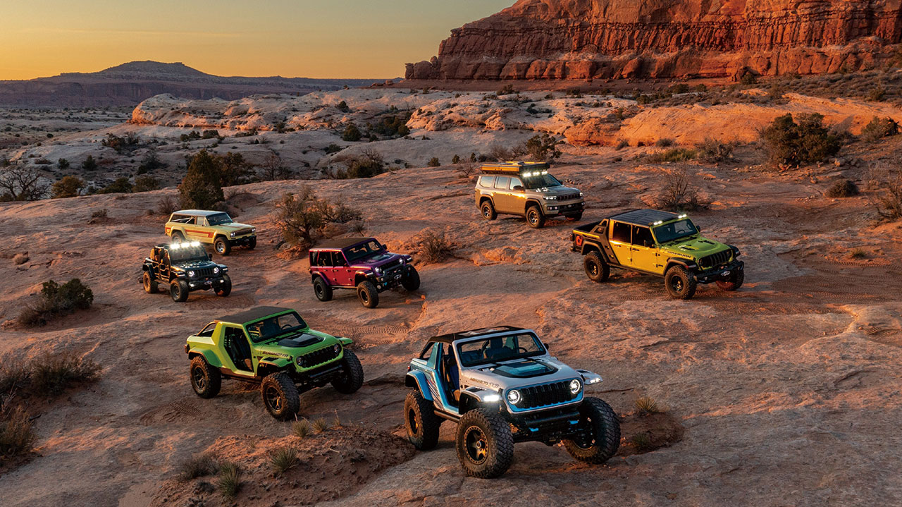 EASTER JEEP SAFARI 2023 メーカープロデュースのコンセプトモデル×7