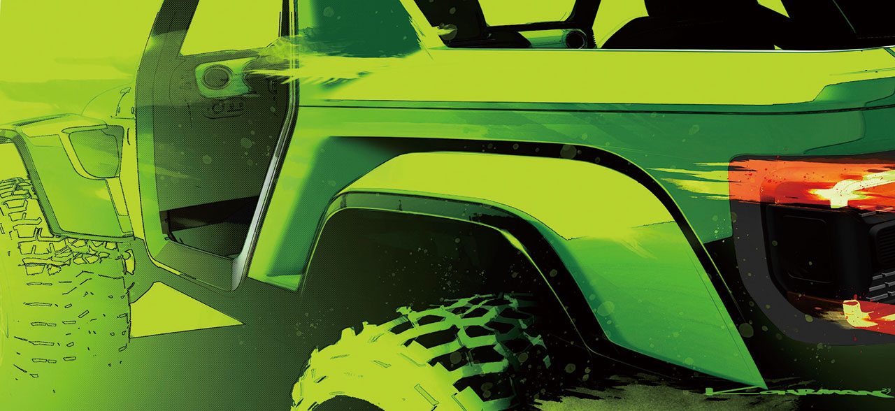 SCRAMBLER
392 Concept