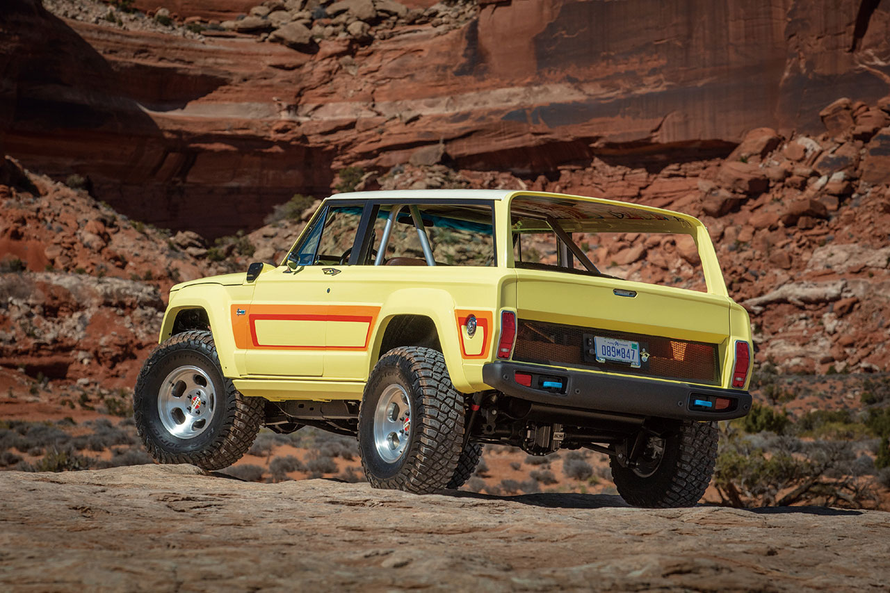 1978 CHEROKEE 4xe