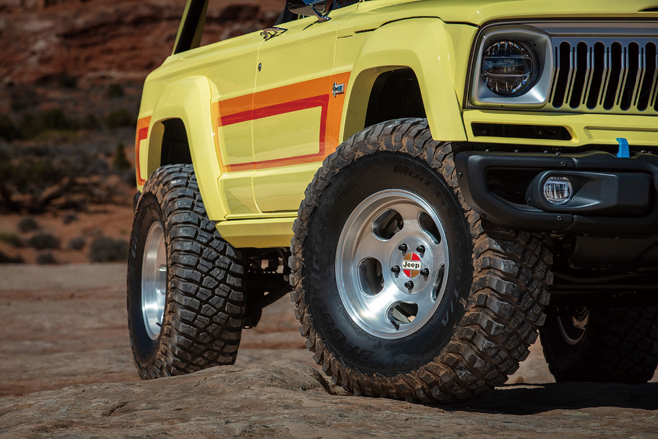 1978 CHEROKEE 4xe