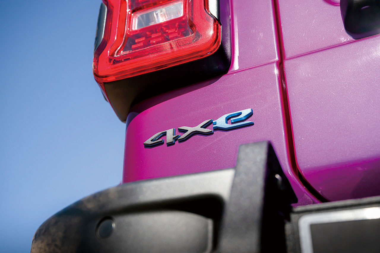 WRANGLER RUBICON 4xe Concept