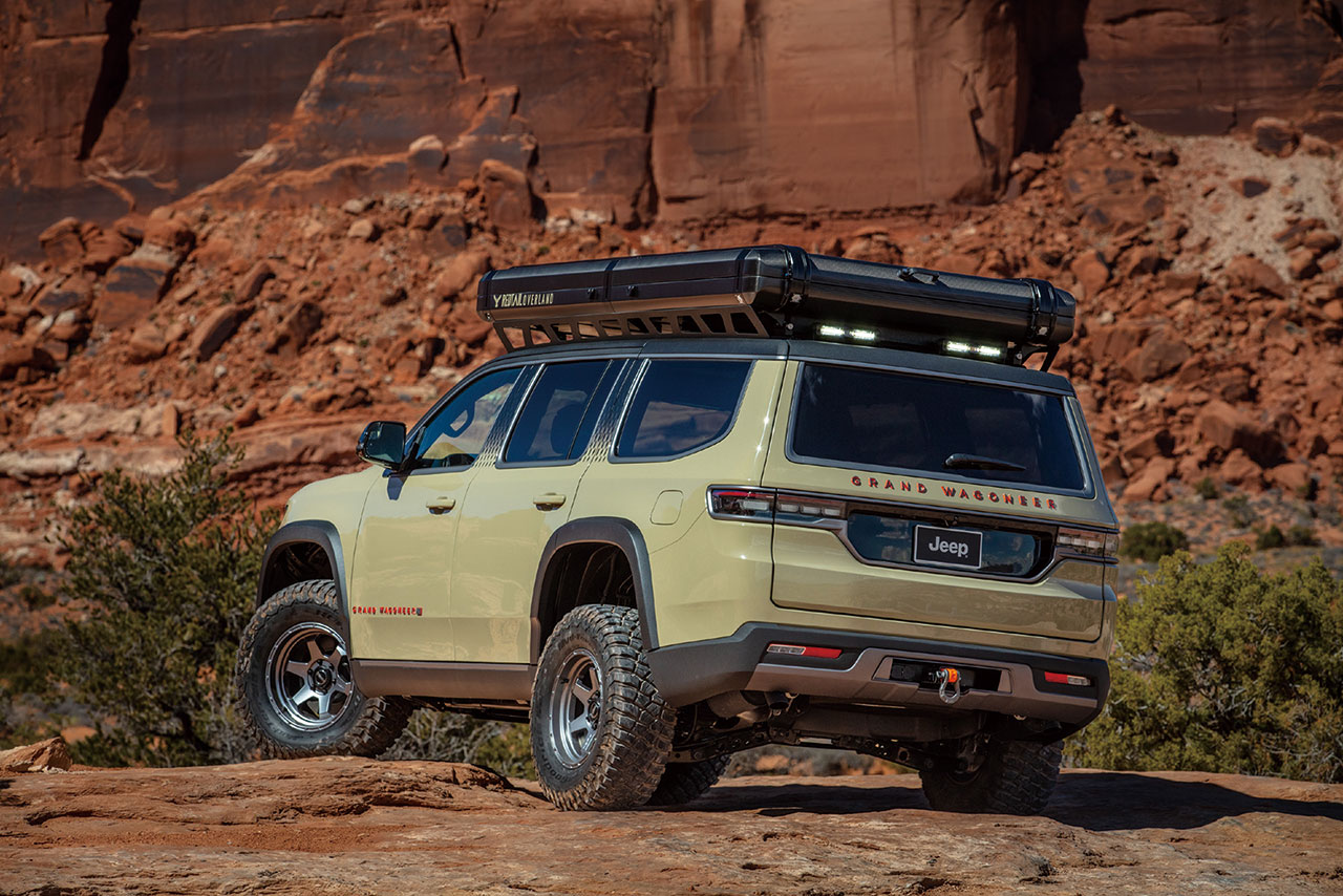 GRAND WAGONEER Overland Concept