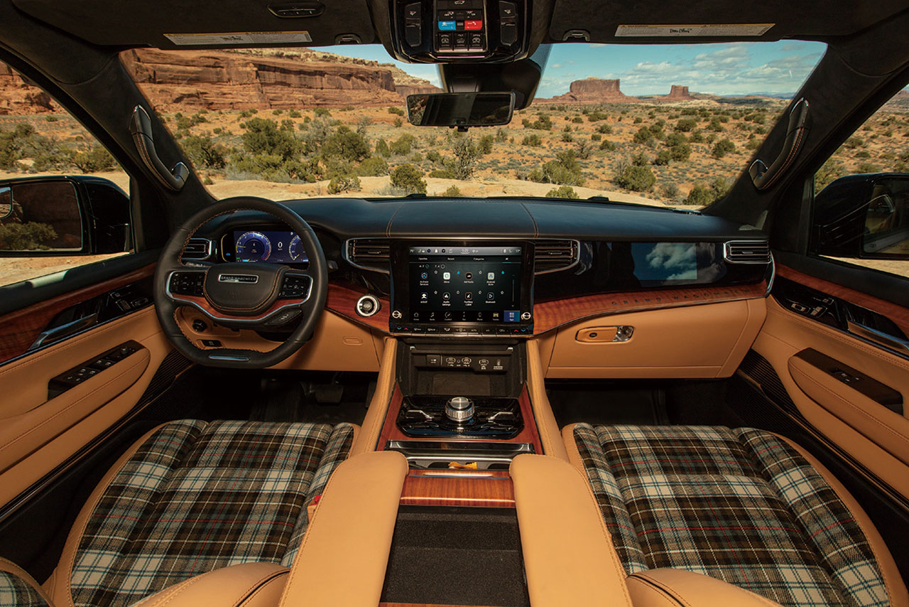 GRAND WAGONEER Overland Concept