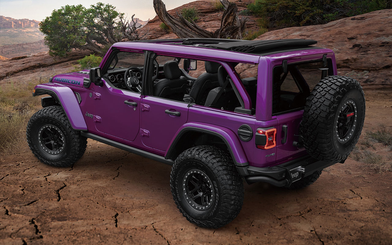 WRANGLER RUBICON 4xe Concept