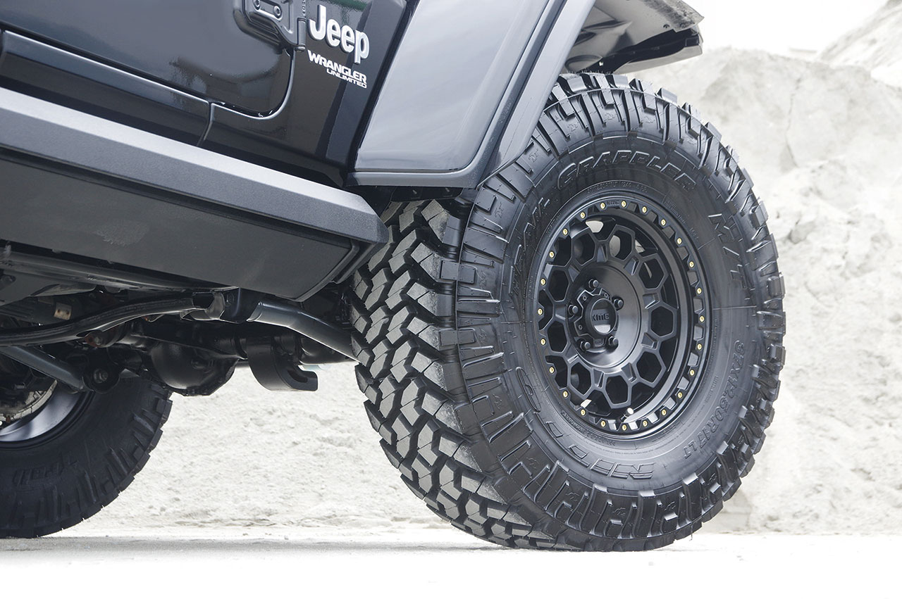 2021 JEEP Wrangler Unlimited SAHARA by SCT-XWD