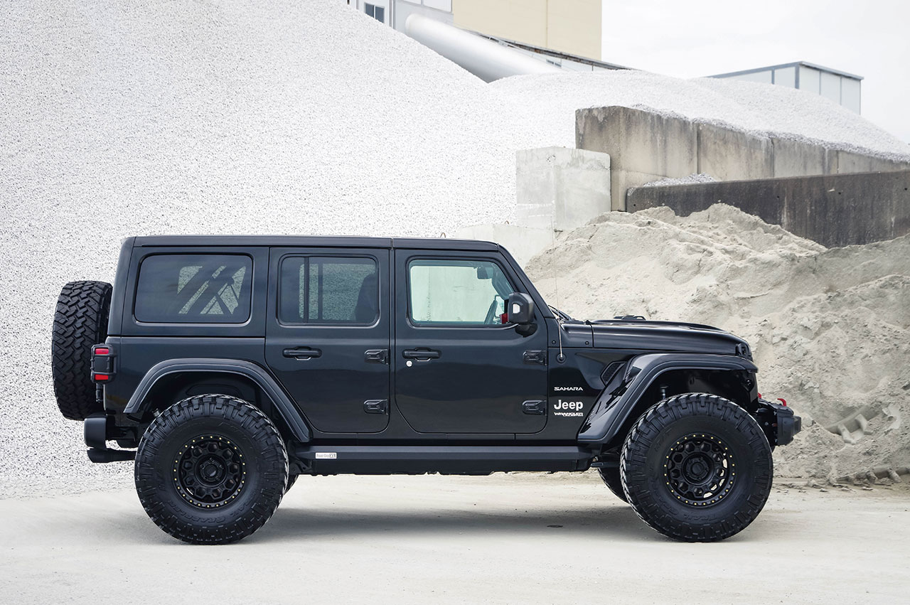2021 JEEP Wrangler Unlimited Sahala by SCT -XWD