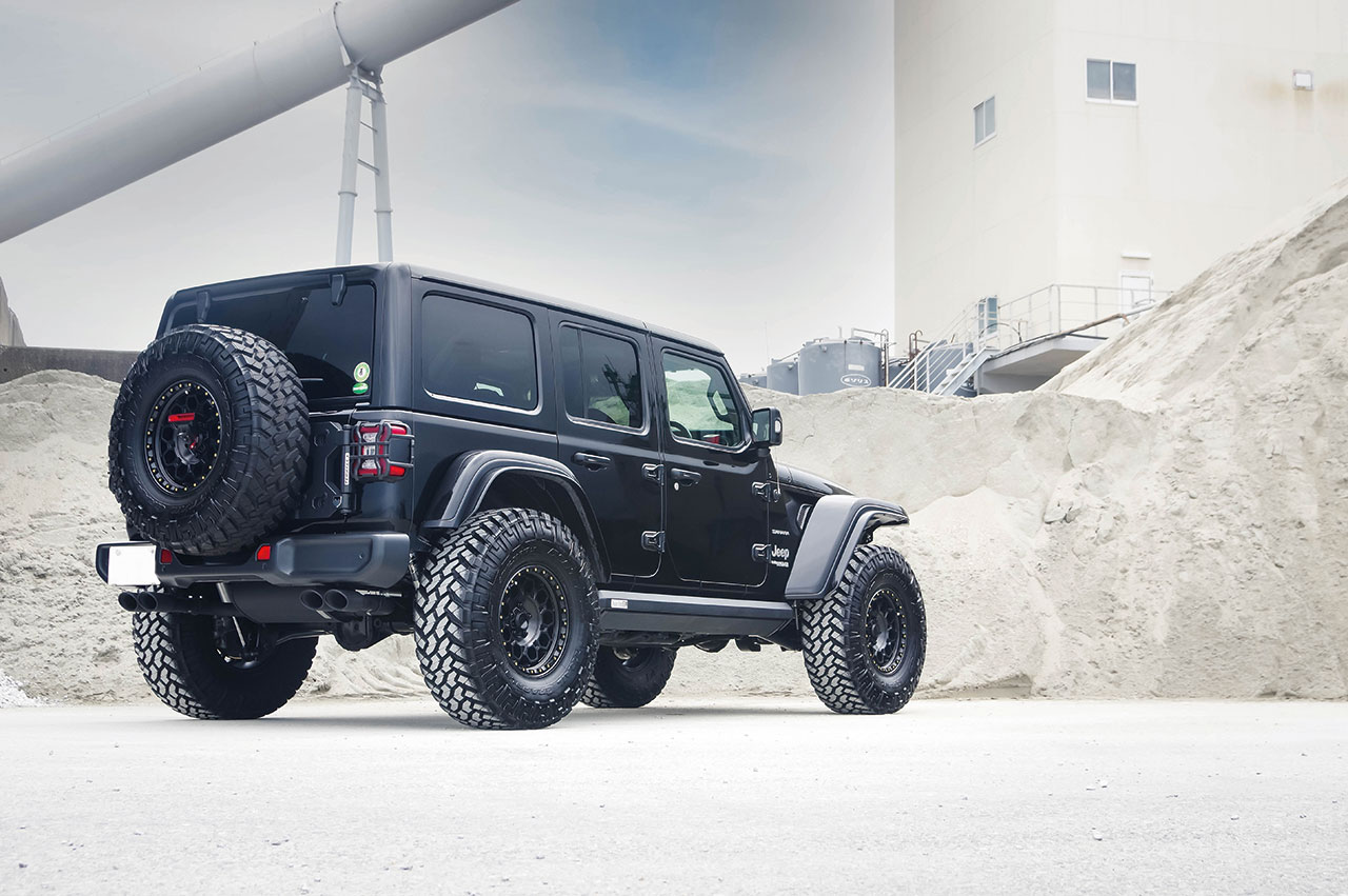2021 JEEP Wrangler Unlimited Sahala by SCT -XWD