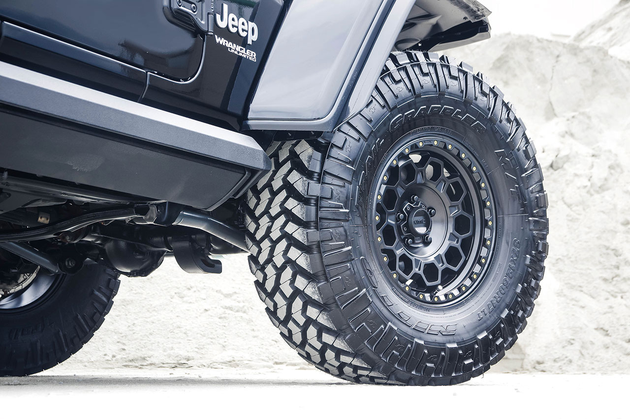 2021 JEEP Wrangler Unlimited Sahala by SCT -XWD