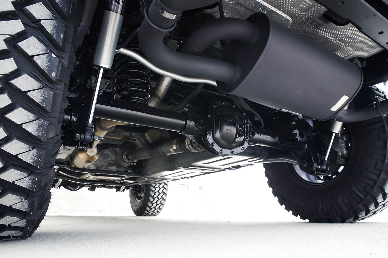 2021 JEEP Wrangler Unlimited Sahala by SCT -XWD