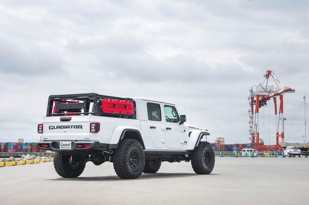 2023 JEEP Gladiator RUBICON by Gravel Auto Service