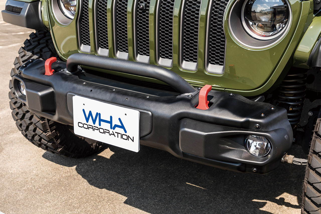 2022 JEEP WRANGLER UNLIMITED RUBICON ×50mm WIDEBODY KIT by Wha Corporation