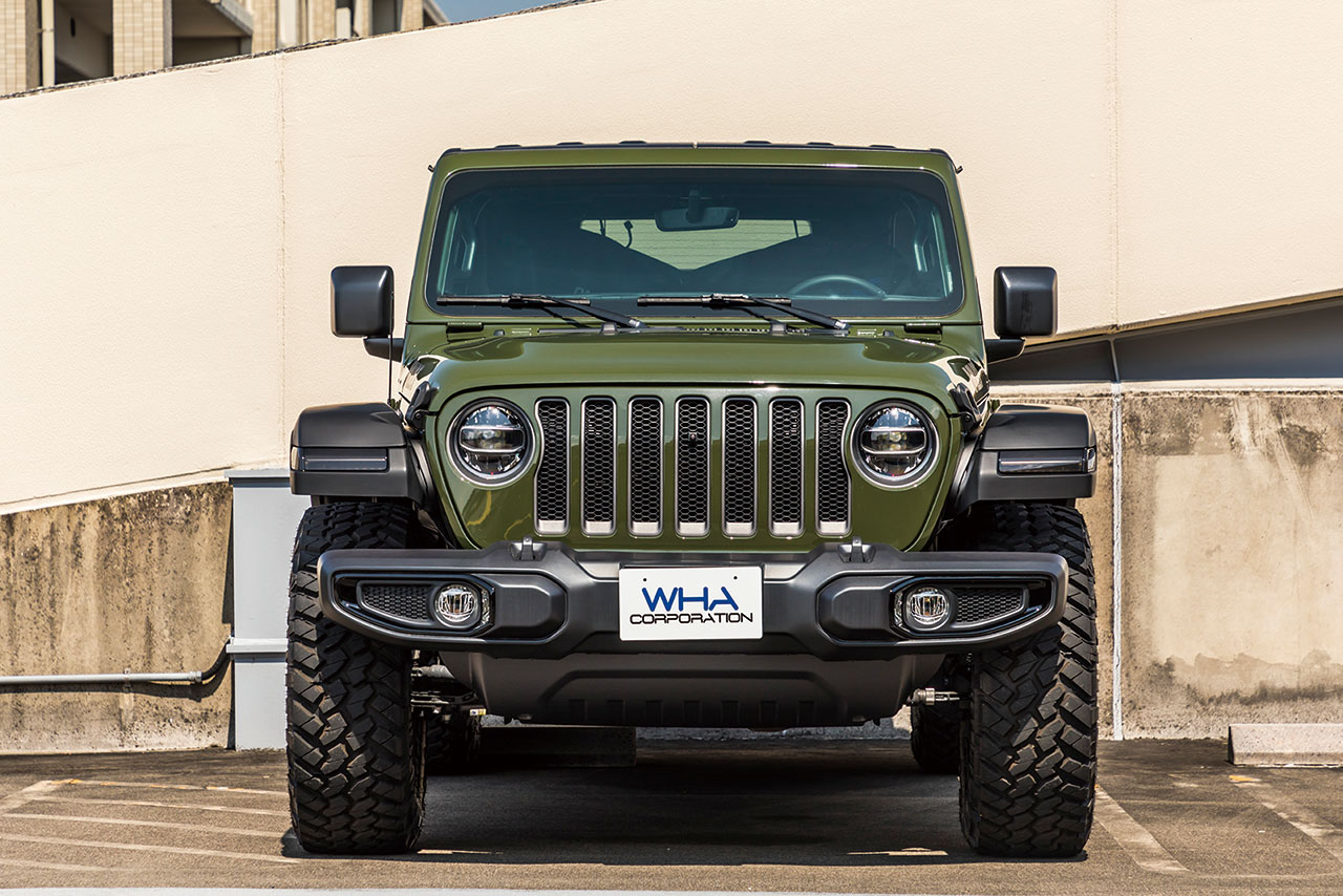 2021 JEEP WRANGLER UNLIMITED WILLYS×25mm WIDEBODY KIT by Wha Corporation