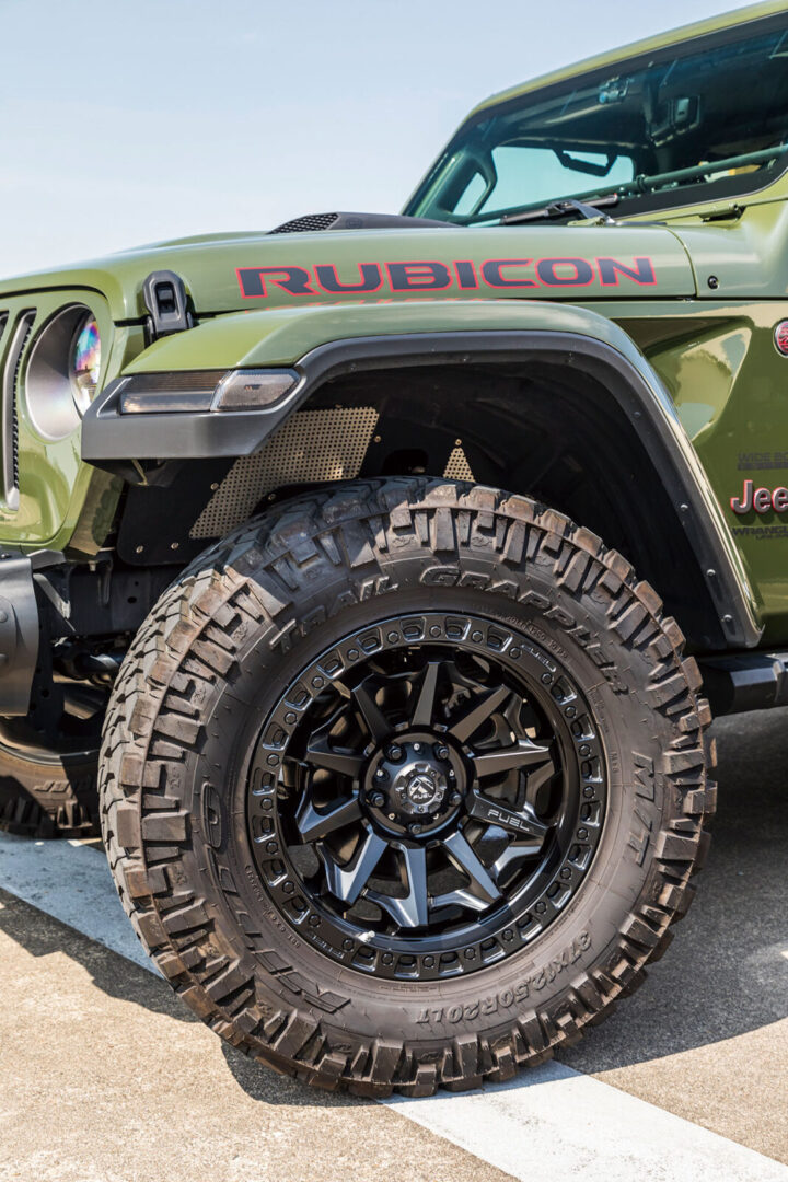 2022 JEEP WRANGLER UNLIMITED RUBICON ×50mm WIDEBODY KIT by Wha Corporation