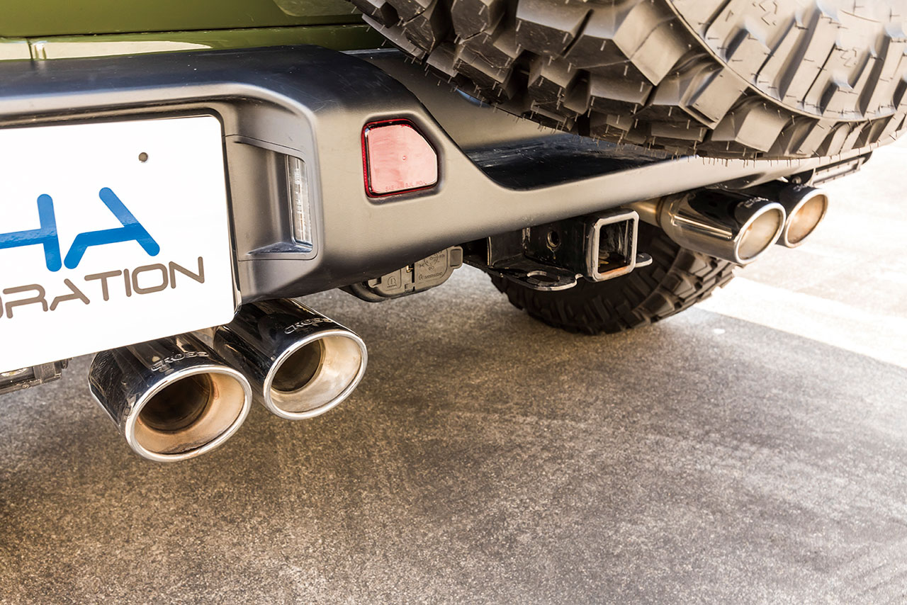 2022 JEEP WRANGLER UNLIMITED RUBICON ×50mm WIDEBODY KIT by Wha Corporation