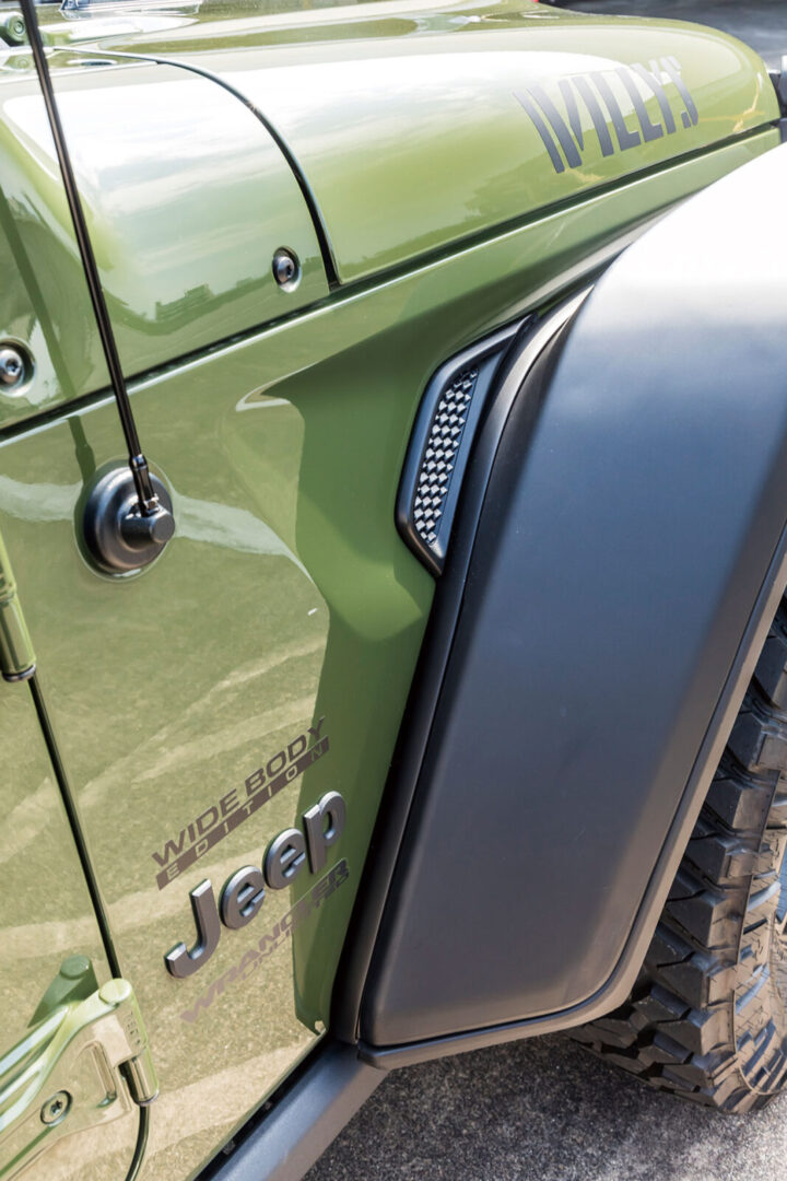 2022 JEEP WRANGLER UNLIMITED WILLYS
×25mm WIDEBODY KIT by Wha Corporation