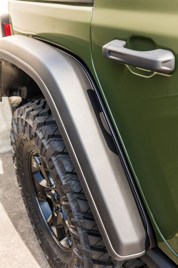 2022 JEEP WRANGLER UNLIMITED WILLYS
×25mm WIDEBODY KIT by Wha Corporation