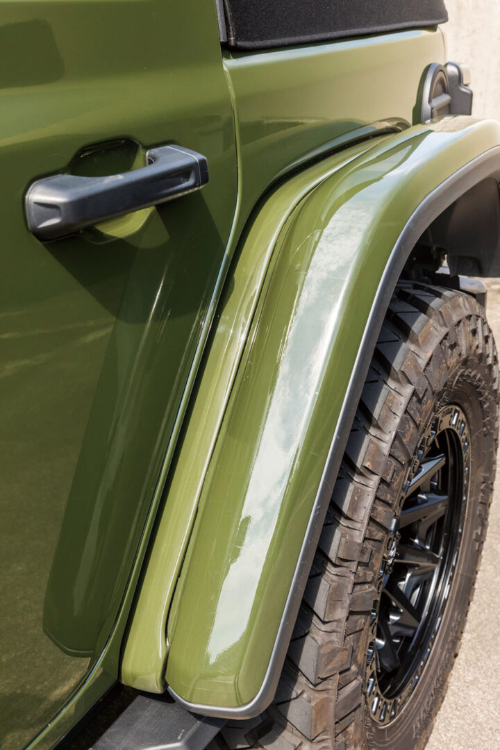 2022 JEEP WRANGLER UNLIMITED RUBICON ×50mm WIDEBODY KIT by Wha Corporation