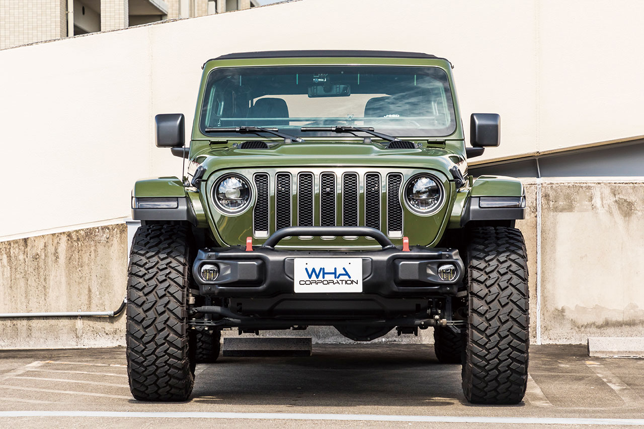 2021 JEEP WRANGLER UNLIMITED RUBICON×50mm WIDEBODY KIT by Wha Corporation