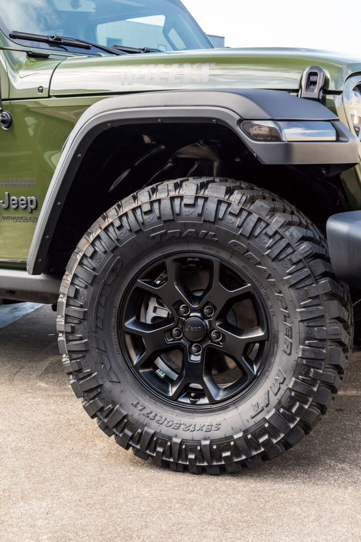2022 JEEP WRANGLER UNLIMITED WILLYS
×25mm WIDEBODY KIT by Wha Corporation