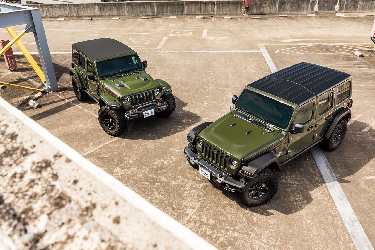 2022 JEEP WRANGLER UNLIMITED RUBICON / 2022 JEEP WRANGLER UNLIMITED WILLYS by Wha Corporation