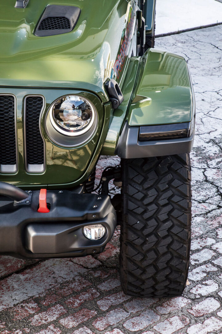 2022 JEEP WRANGLER UNLIMITED WILLYS
×25mm WIDEBODY KIT by Wha Corporation