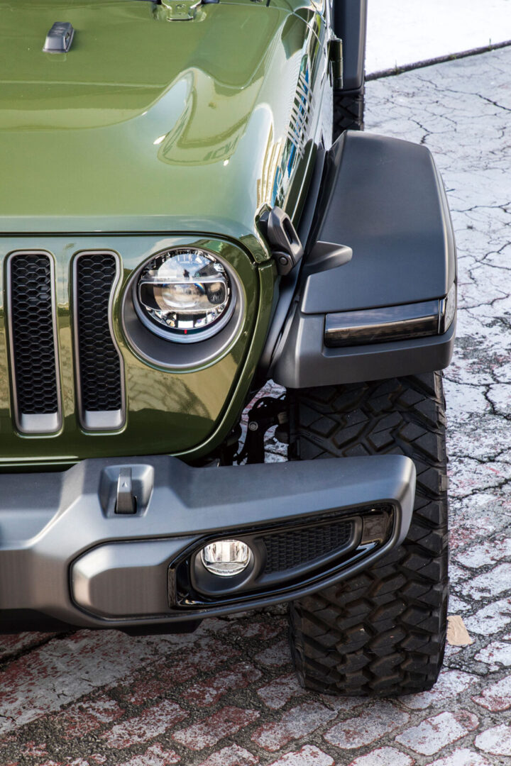 2022 JEEP WRANGLER UNLIMITED WILLYS
×25mm WIDEBODY KIT by Wha Corporation