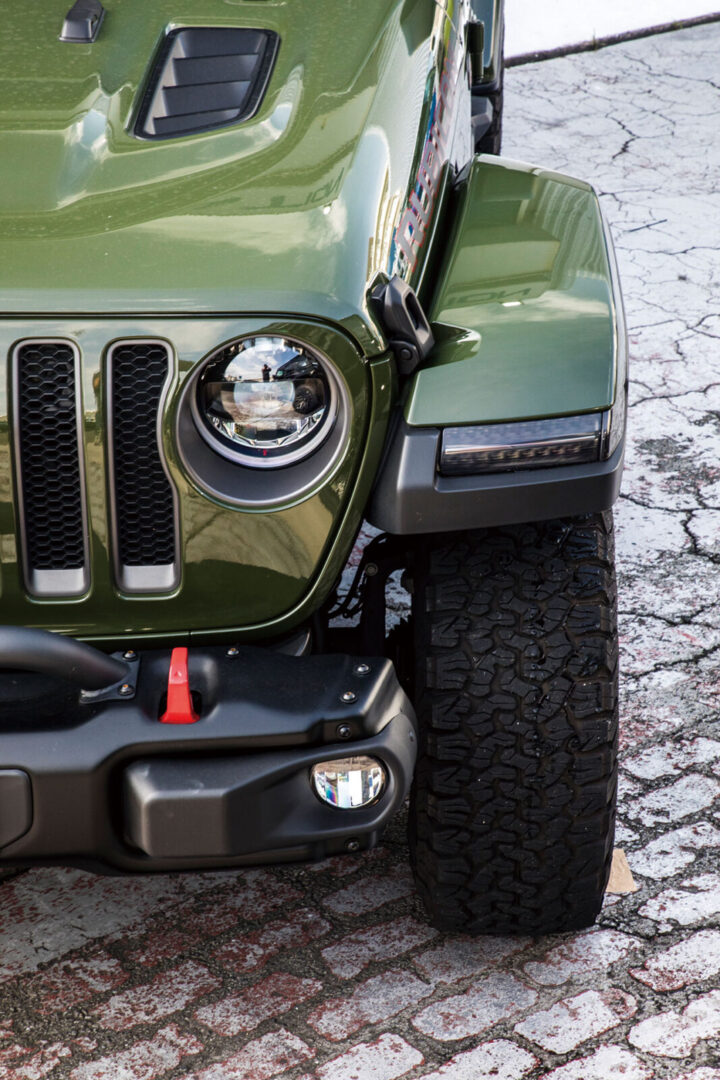 2022 JEEP WRANGLER UNLIMITED WILLYS
×25mm WIDEBODY KIT by Wha Corporation