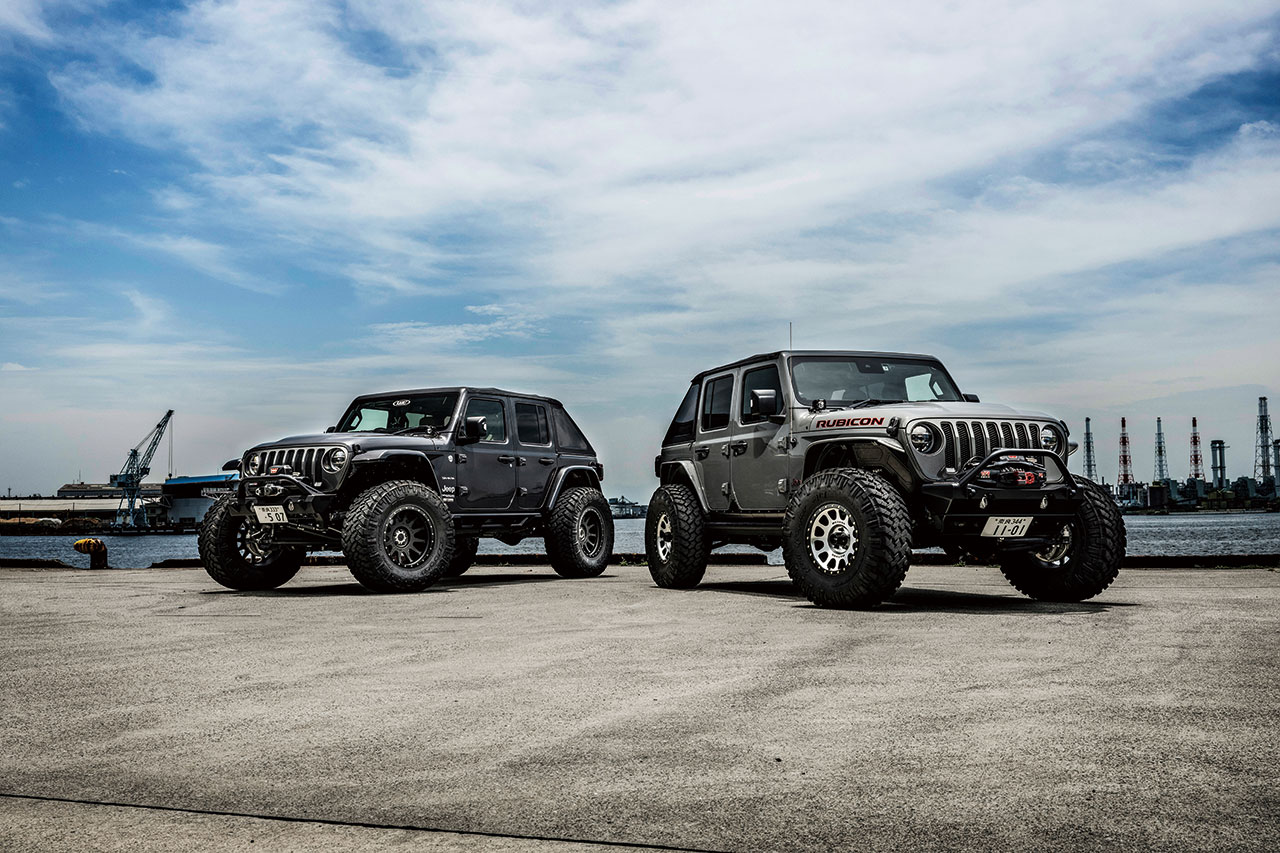 JEEP Wrangler Unlimited RUBICON/JEEP Wrangler Unlimited SAHARA by Top Rankaz