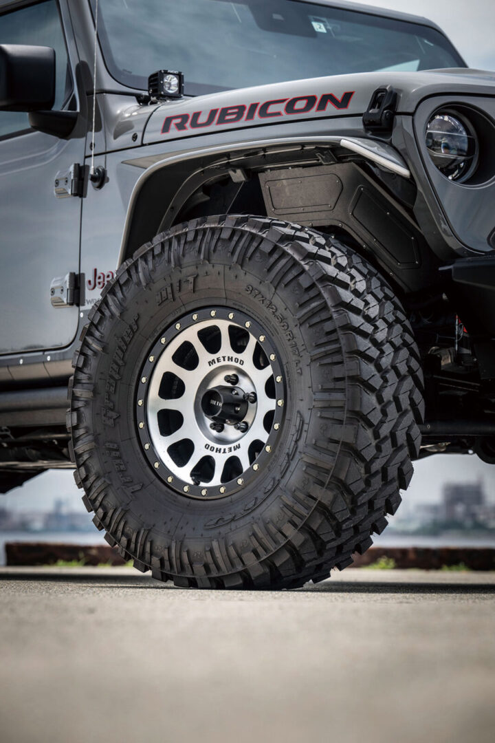 JEEP Wrangler Unlimited RUBICON by Top Rankaz