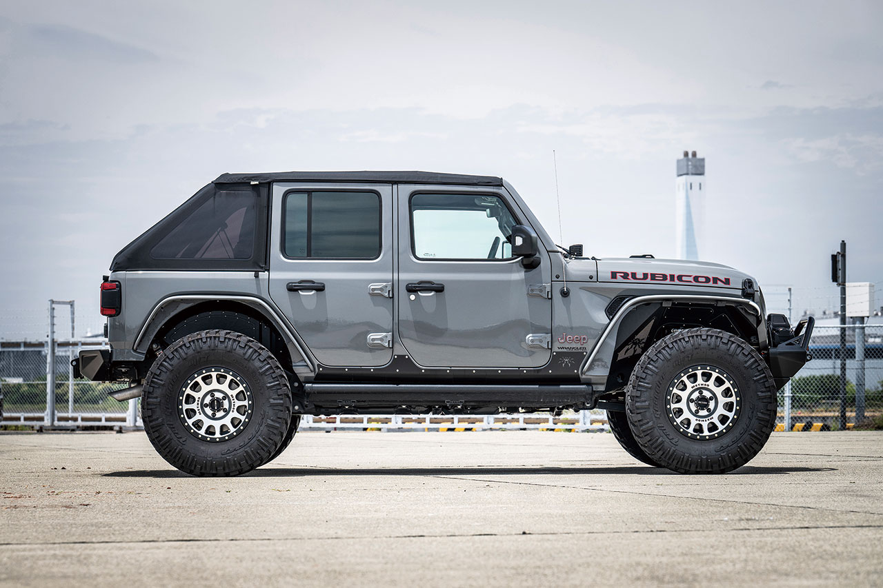 JEEP Wrangler Unlimited RUBICON by Top Rankaz