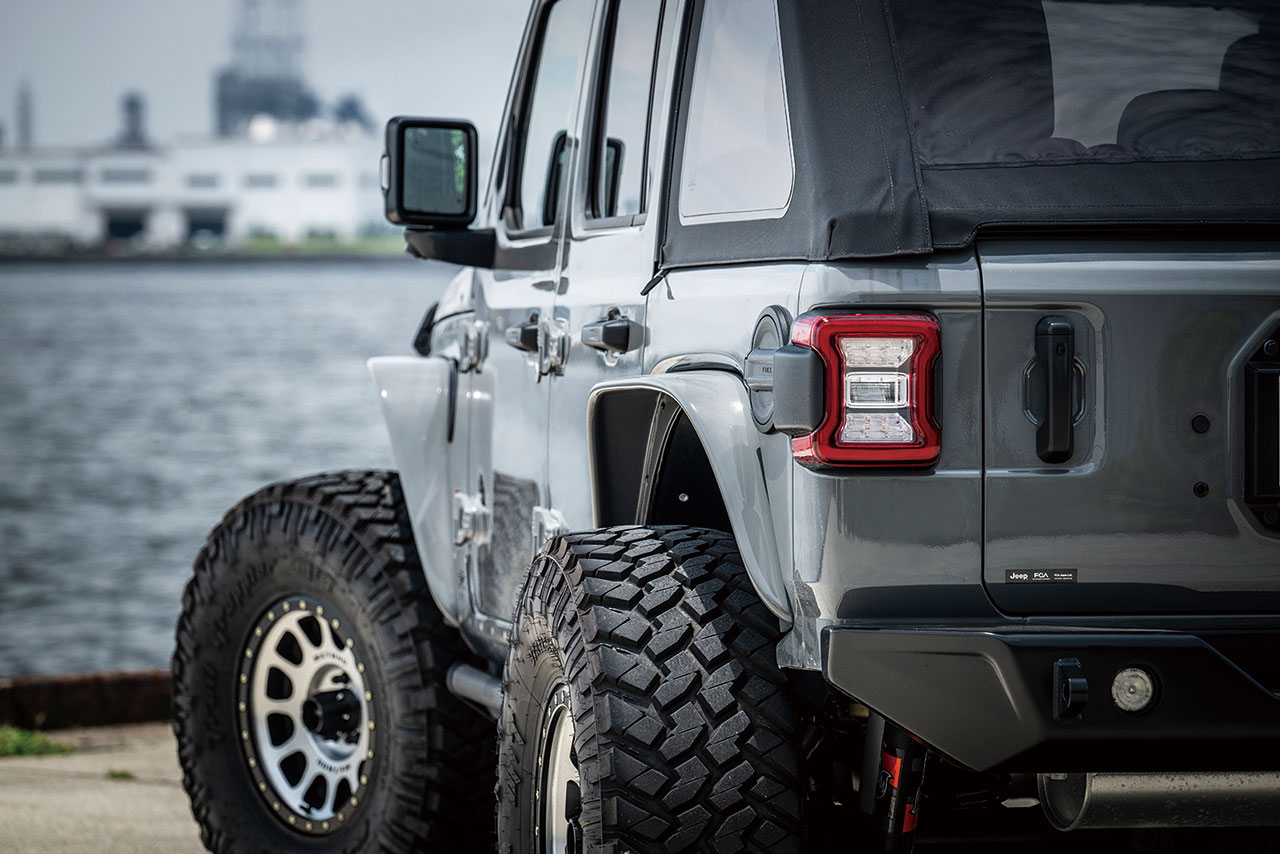 JEEP Wrangler Unlimited RUBICON by Top Rankaz