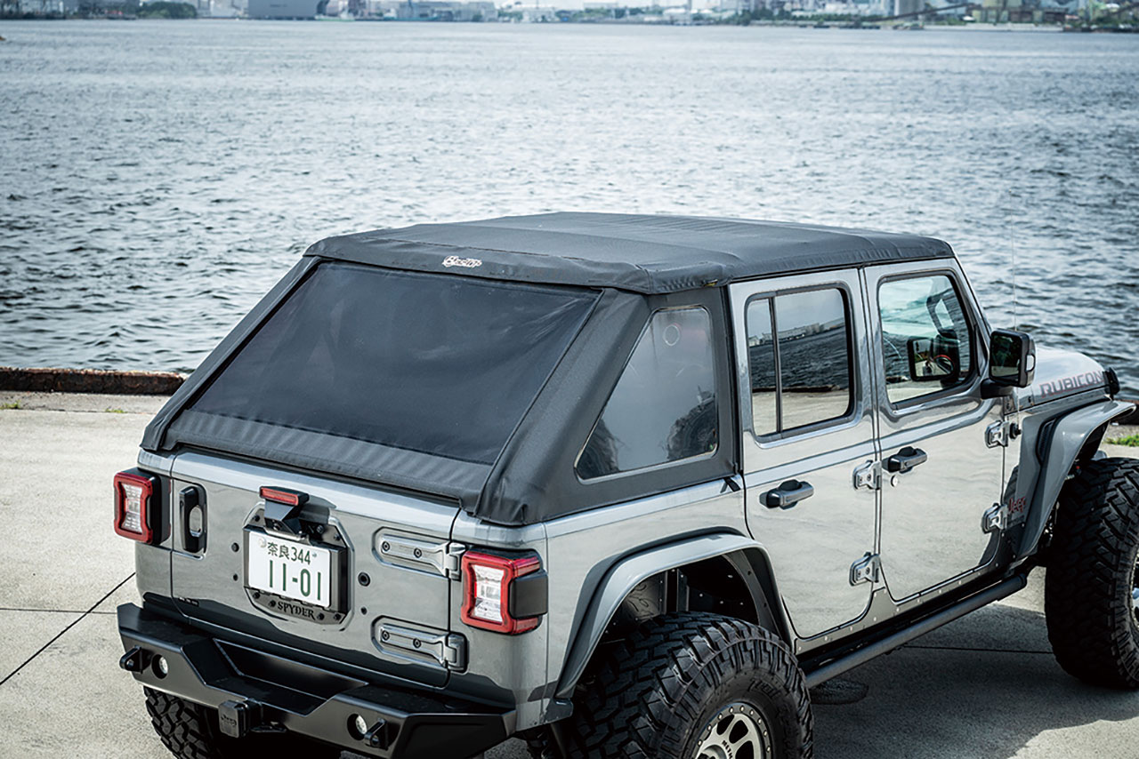 JEEP Wrangler Unlimited RUBICON by Top Rankaz