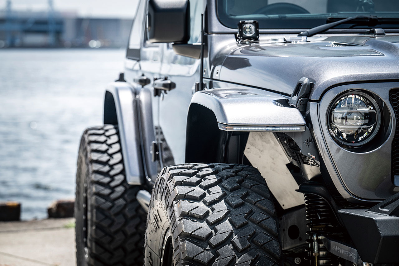 JEEP Wrangler Unlimited SAHARA by Top Rankaz