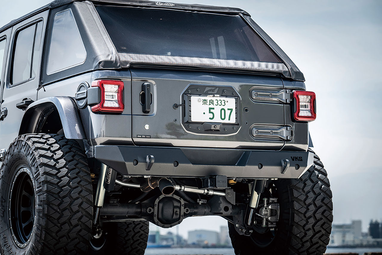 JEEP Wrangler Unlimited SAHARA by Top Rankaz