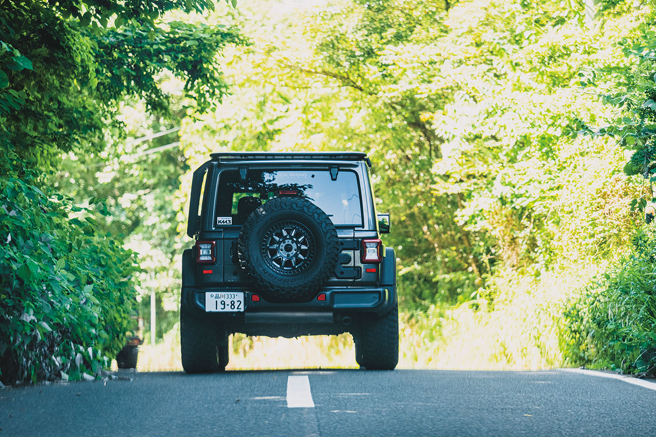 JEEP×OUTDOOR-JEEPで楽しむワンランク上のアウトドア